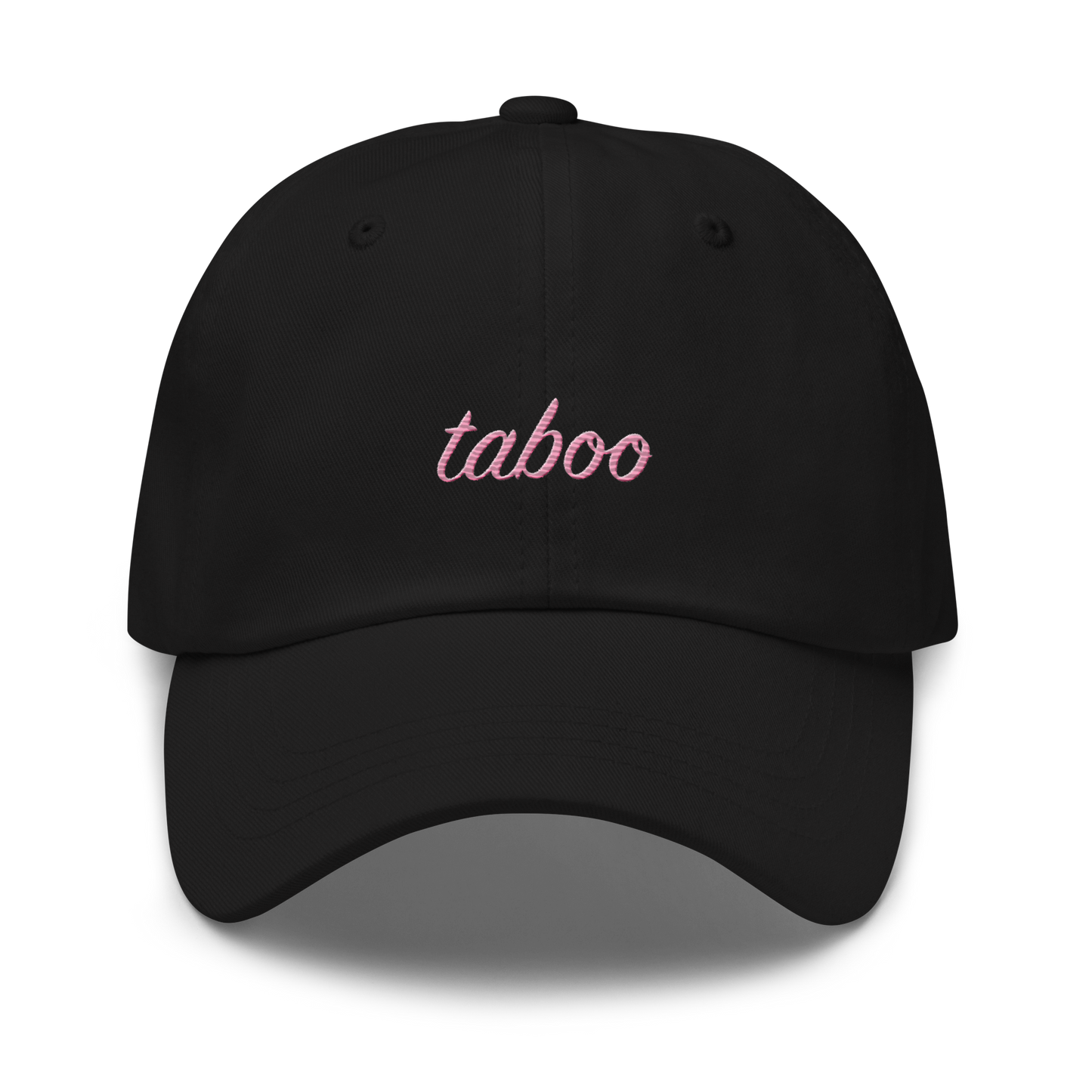 TABOO ATTITUDE CAP BLACK