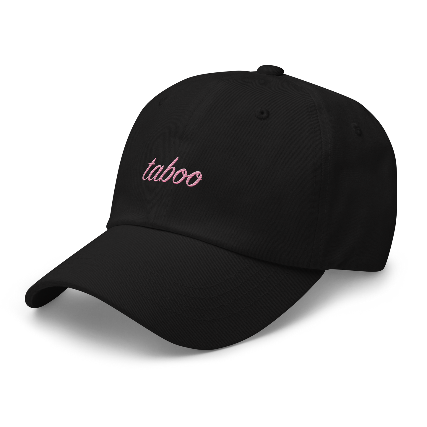 TABOO ATTITUDE CAP BLACK