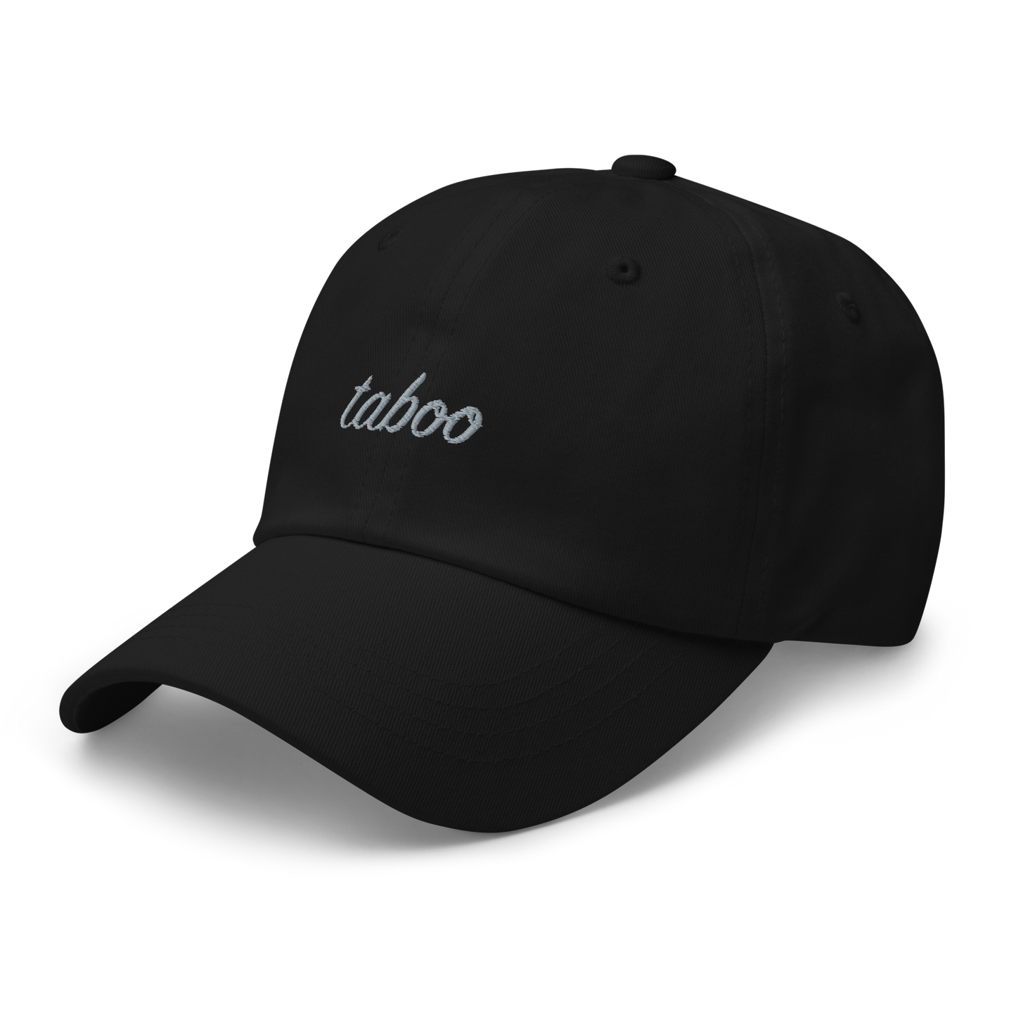 TABOO INDIFFERENT CAP BLACK