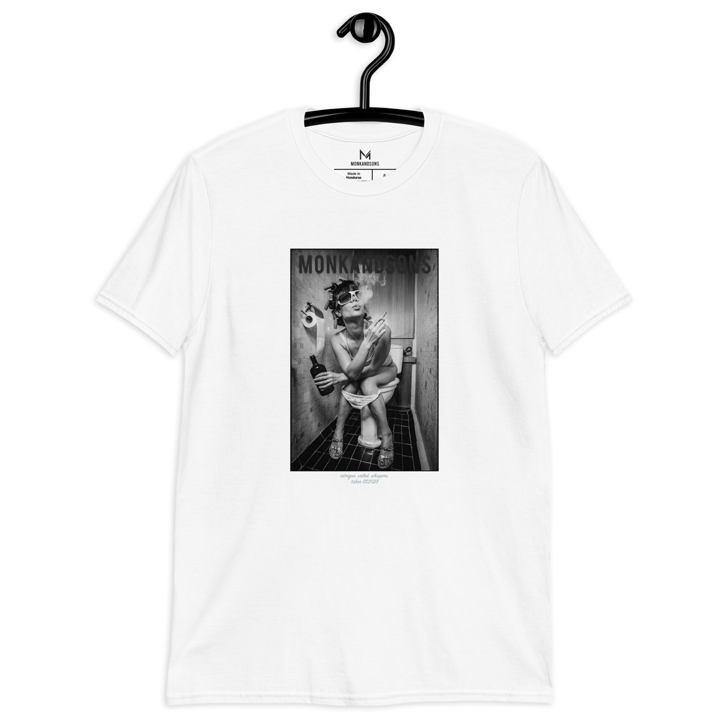 TABOO INDIFFERENT TSHIRT WHITE