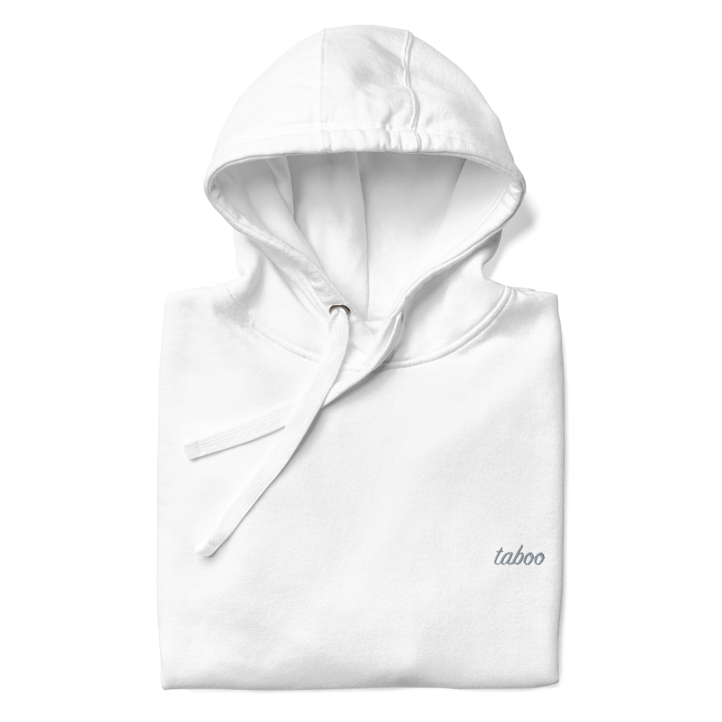 TABOO INDIFFERENT HOODIE WHITE