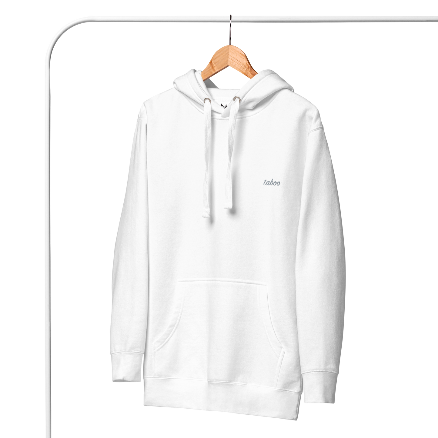 TABOO INDIFFERENT HOODIE WHITE