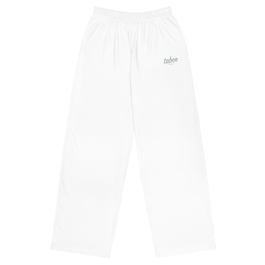 TABOO INDIFFERENT SWEATPANTS WHITE
