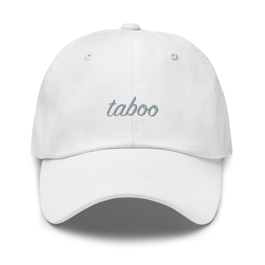 TABOO INDIFFERENT CAP WHITE